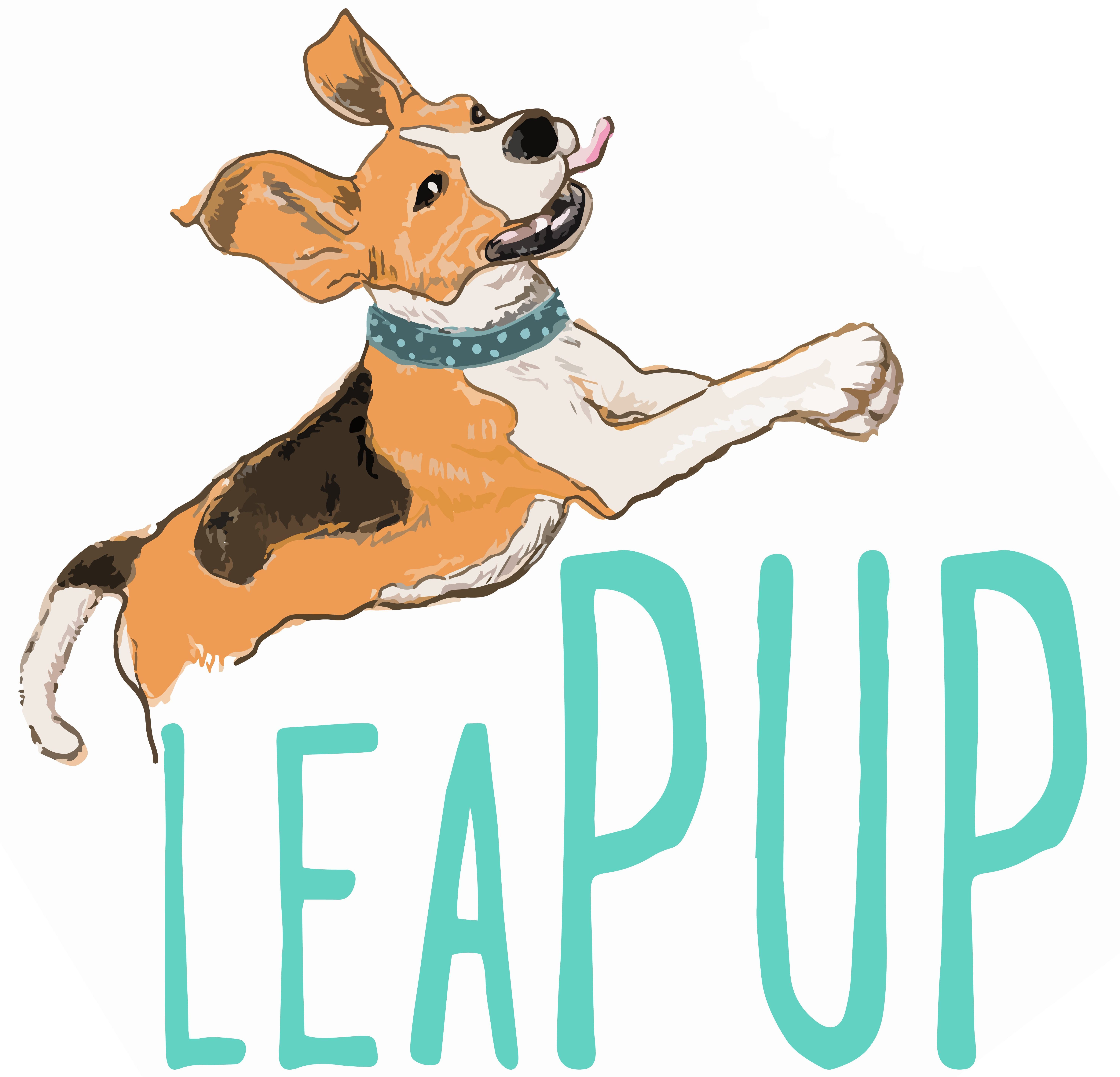 Leapup – Personalised pet pop art and pet portrait commissions by British artist Leanne Warren